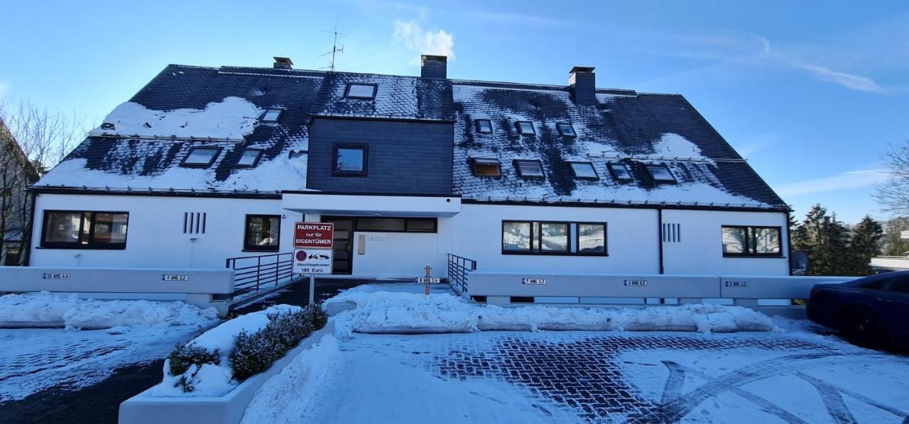Pistenblume Apartment - Skipiste, Stadtzentrum Winterberg Exterior photo