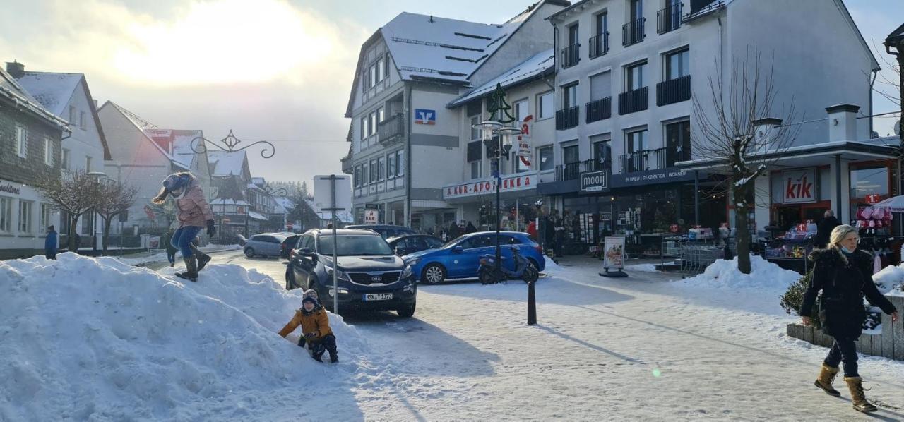 Pistenblume Apartment - Skipiste, Stadtzentrum Winterberg Exterior photo